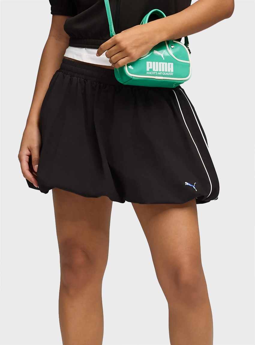 PUMA T7 Balloon Skirt - Black