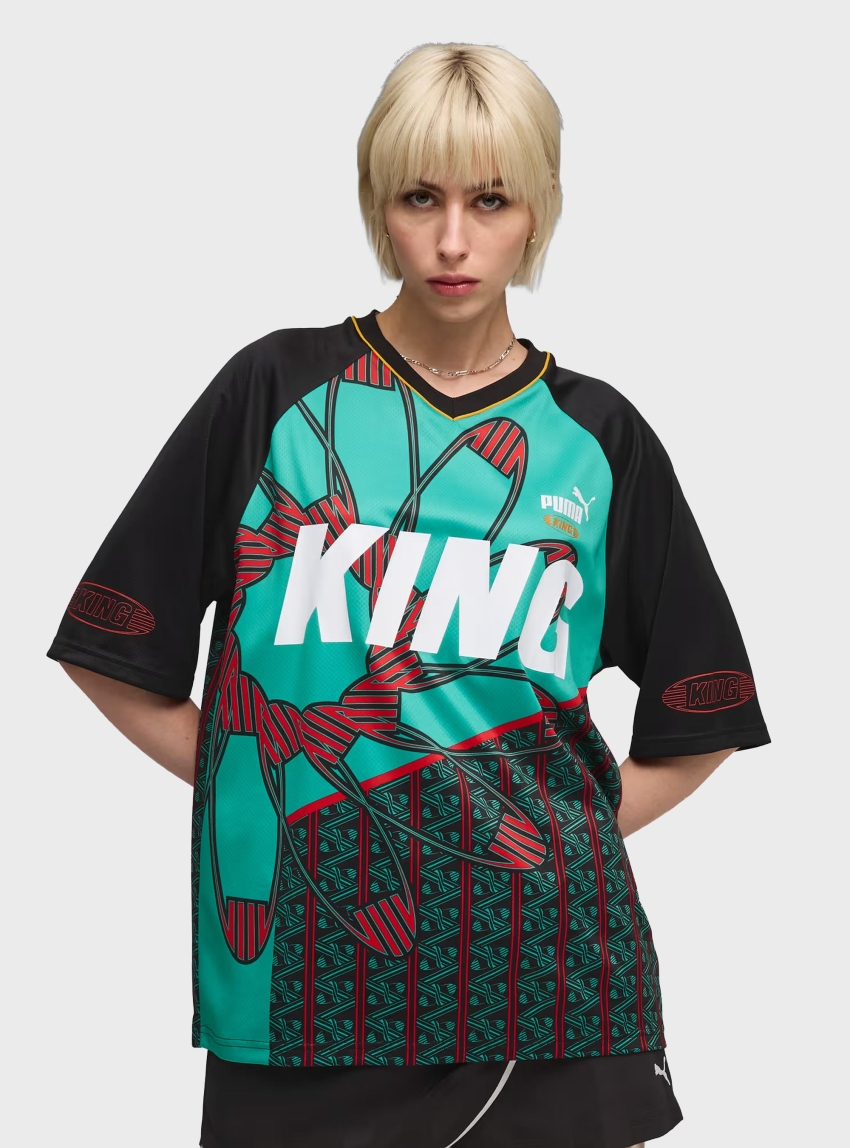 PUMA KING Extravaganza Tee - Green