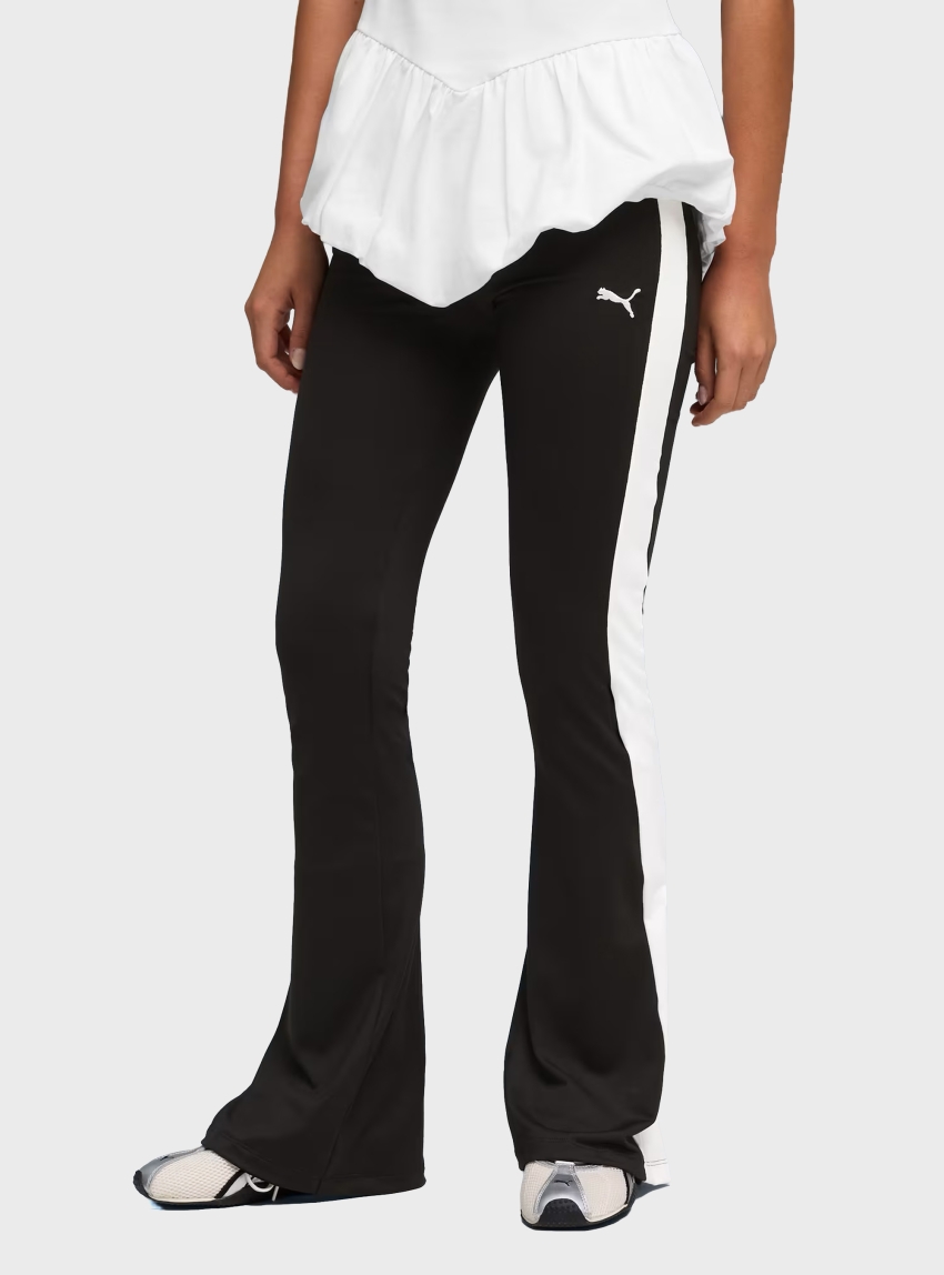 PUMA T7 Flared Leggings - Black