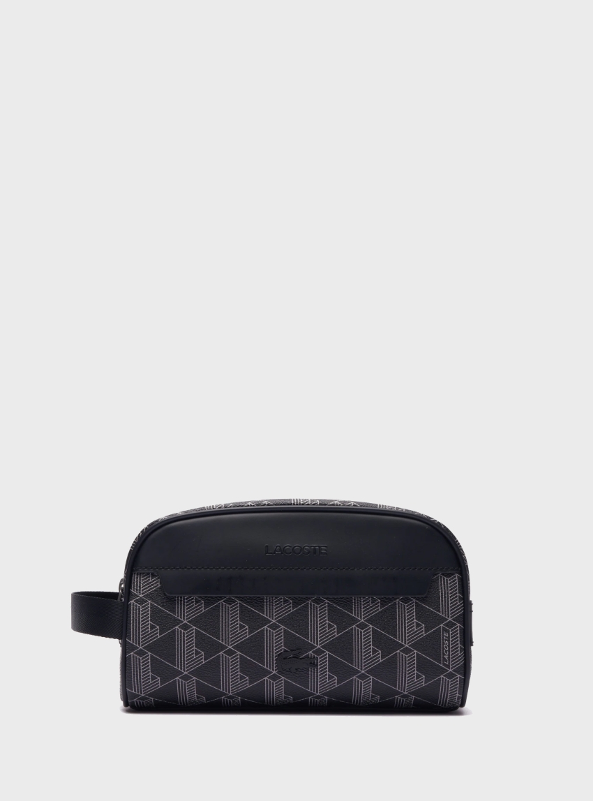 Lacoste The Blend Toiletry Bag - Black
