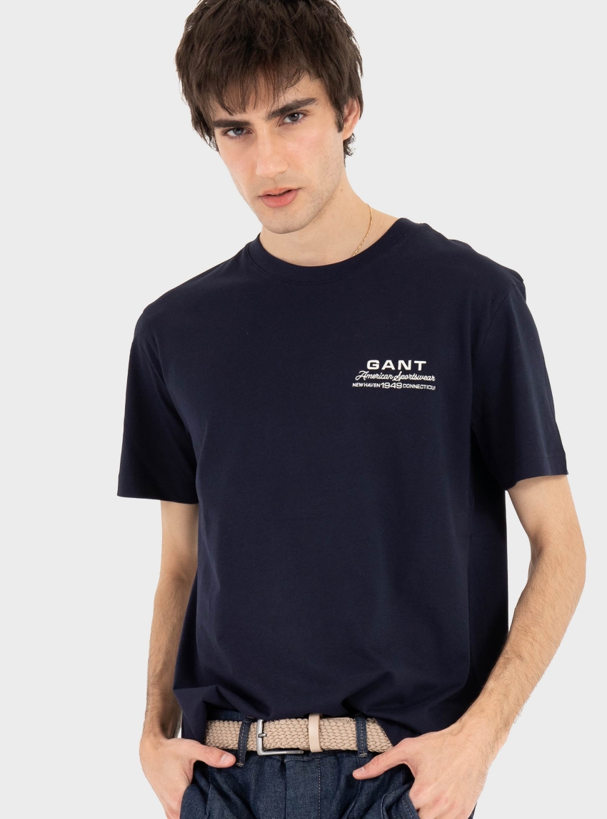 Gant T-Shirt - Blue