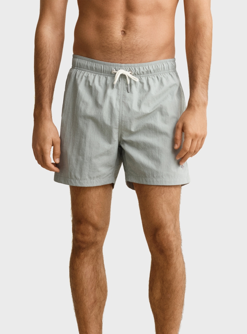 Gant Swim Shorts - Charcoal