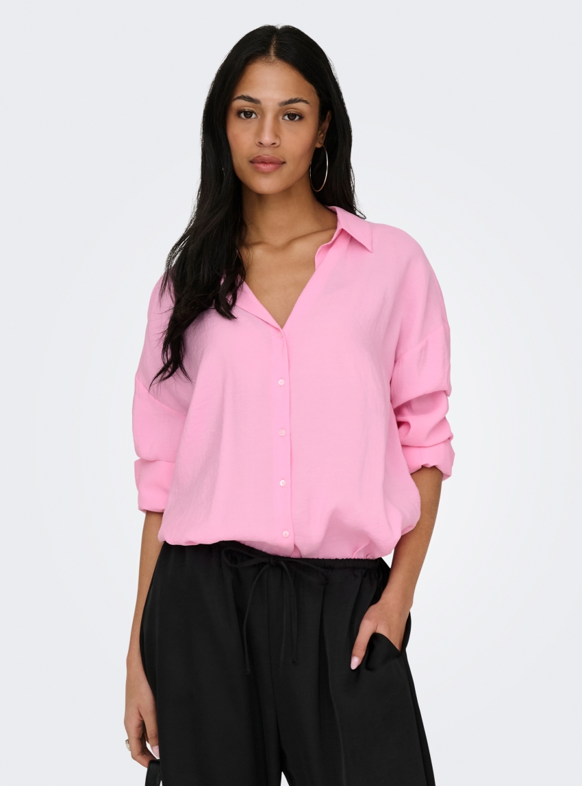 Only Zazima Loose Shirt - Pink