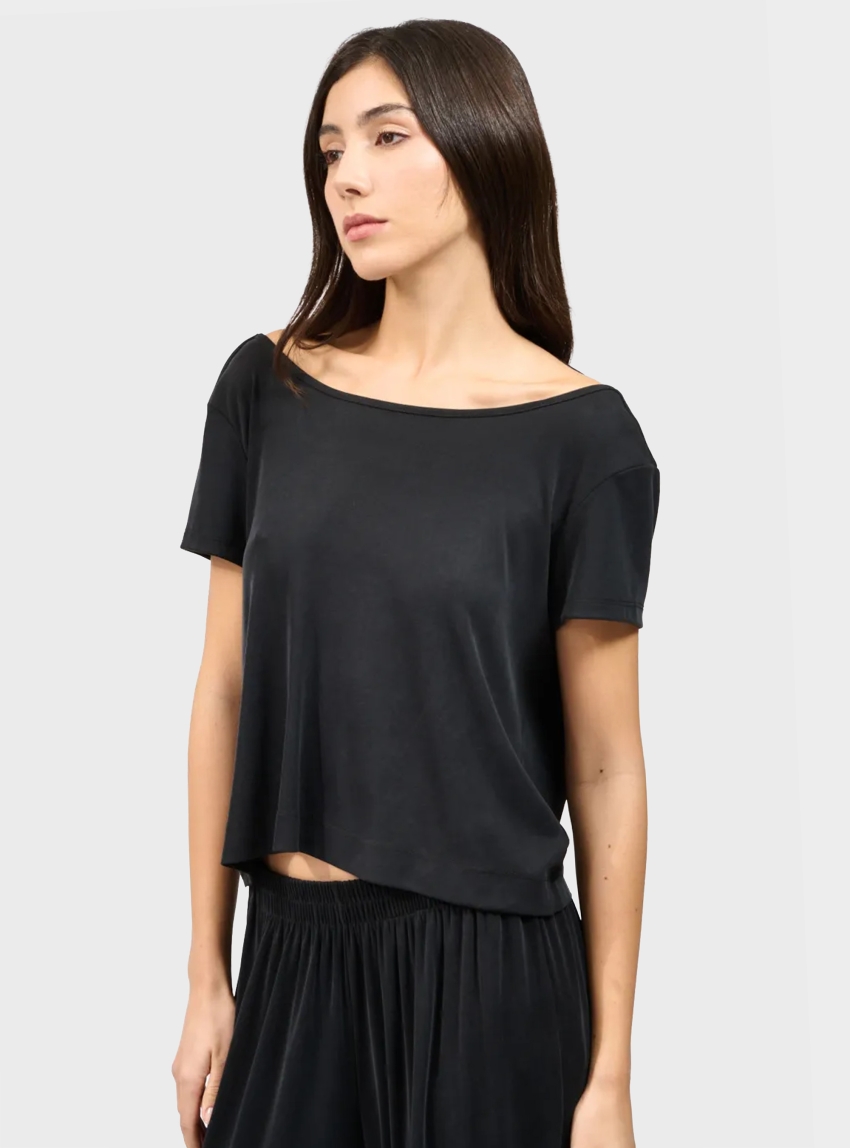 Collectiva Noir Halo Top - Black