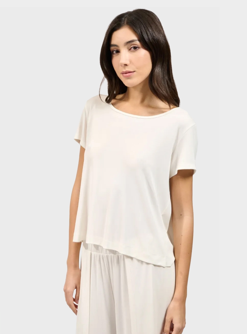 Collectiva Noir Halo Top - White