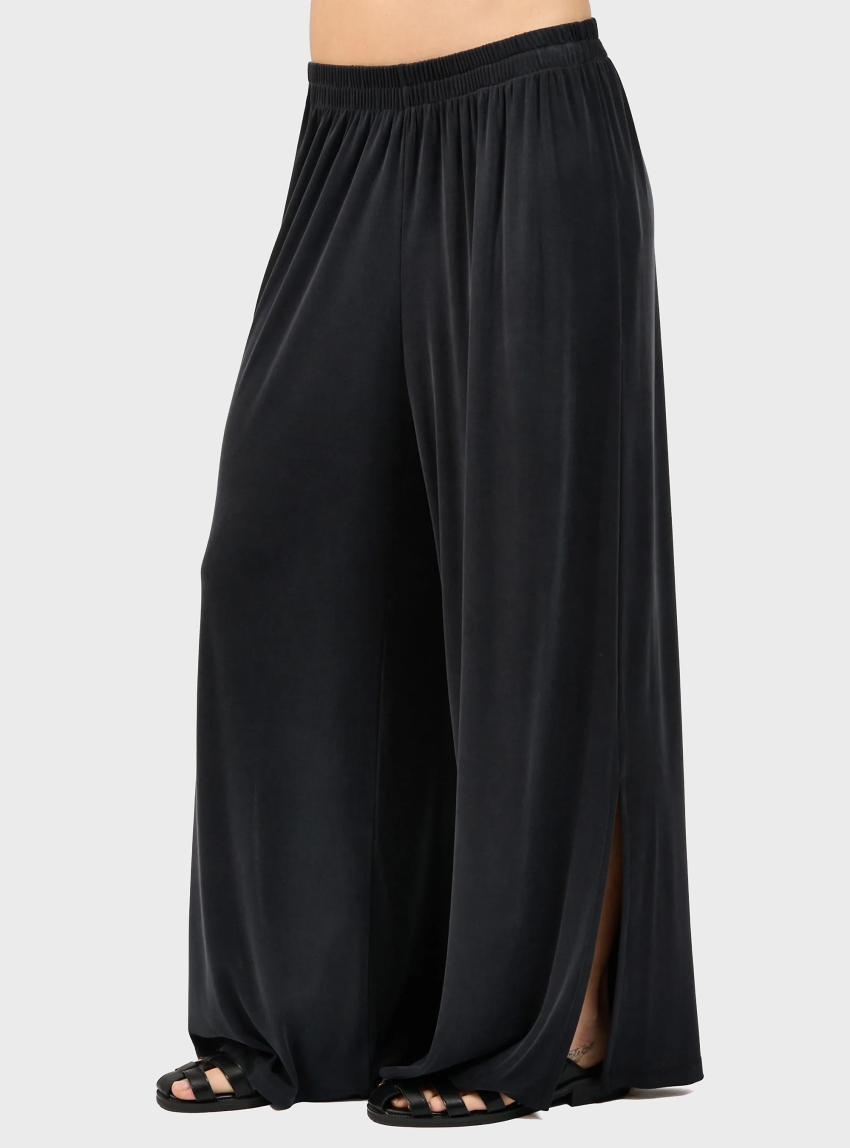 Collectiva Noir Kaia Pants - Black