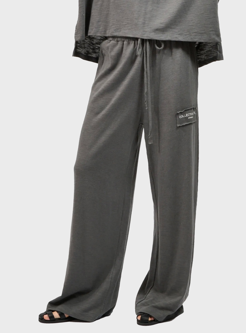Collectiva Noir Selene Pants - Grey