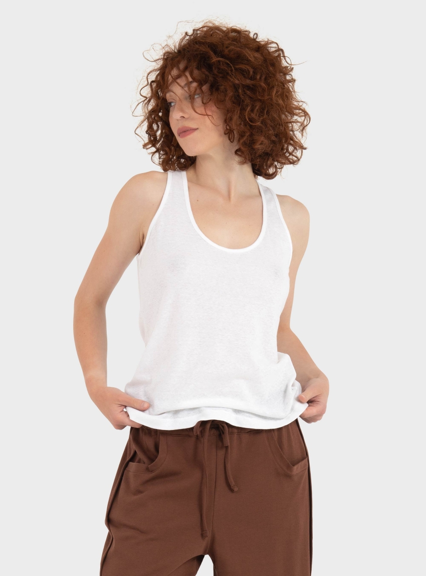Collectiva Noir Aether Top - White