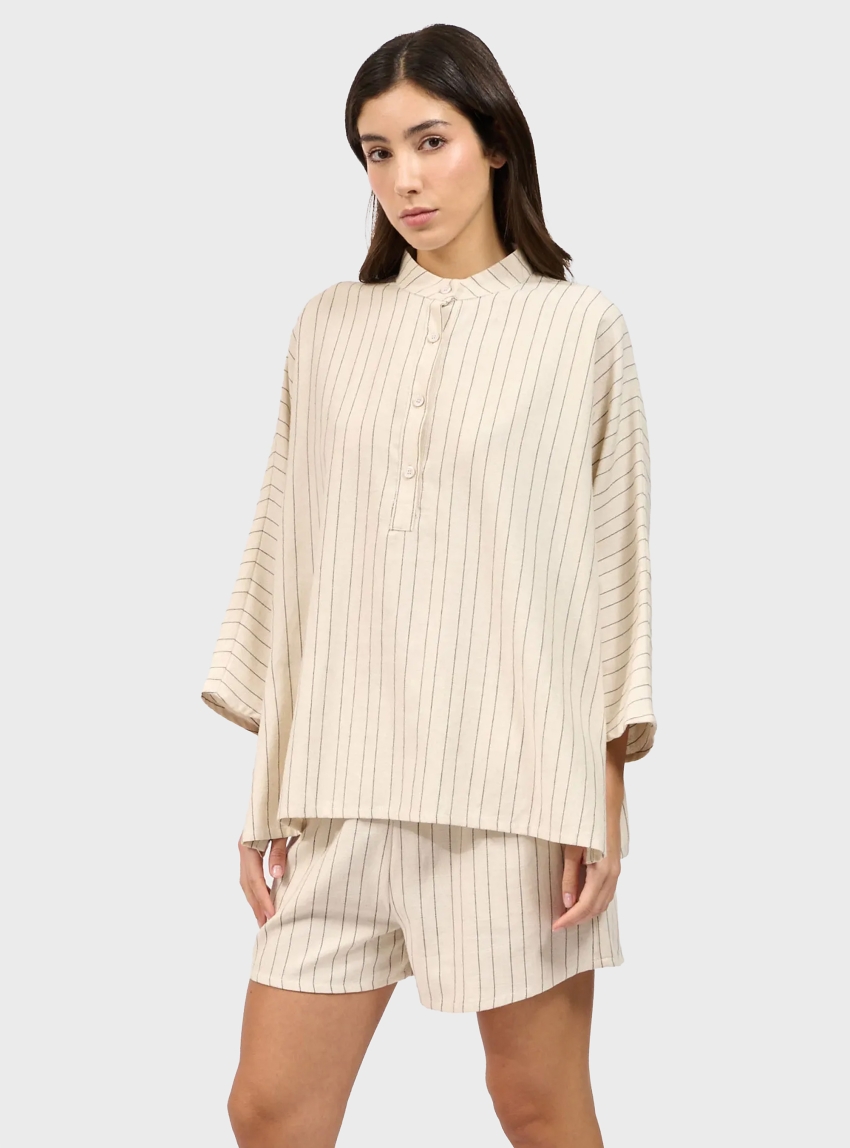 Collectiva Noir Loam Top - Beige