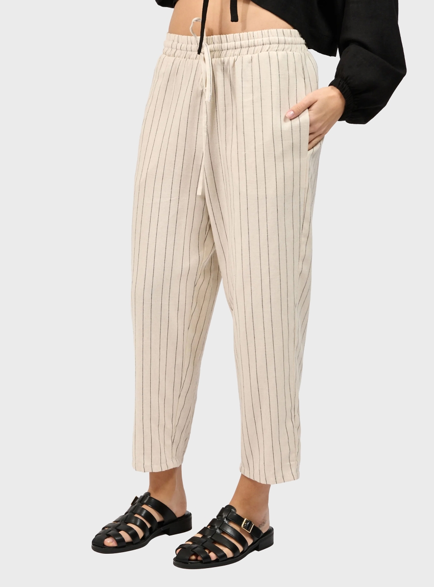 Collectiva Noir Soil Pants - Beige