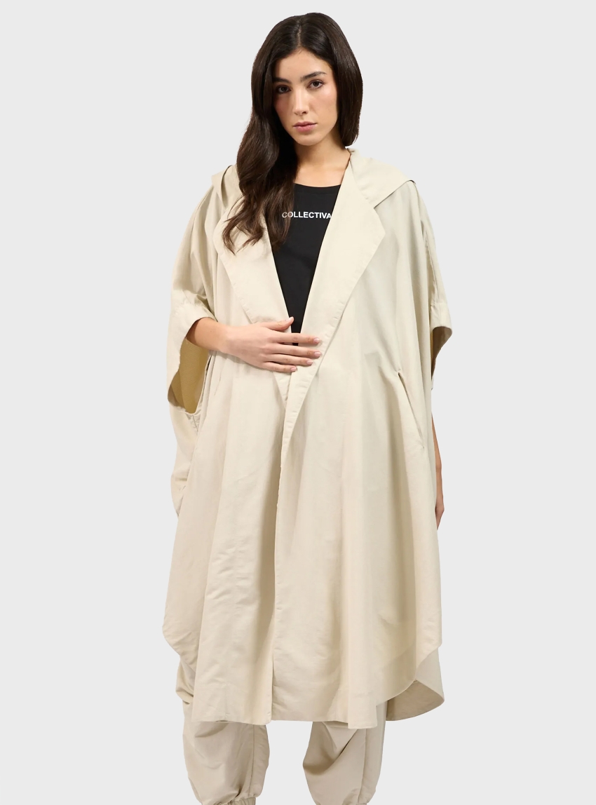 Collectiva Noir Liora Cape - Beige