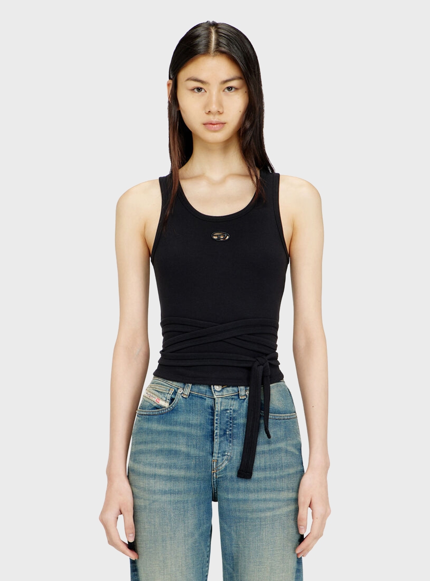 Diesel T-Anky-Tail-S1 Tank Top - Black