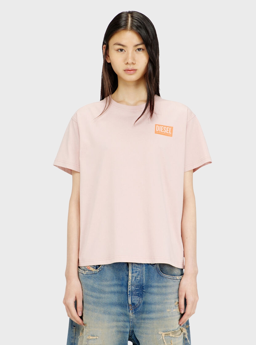 Diesel T-Normy-S6 T-Shirt - Pink