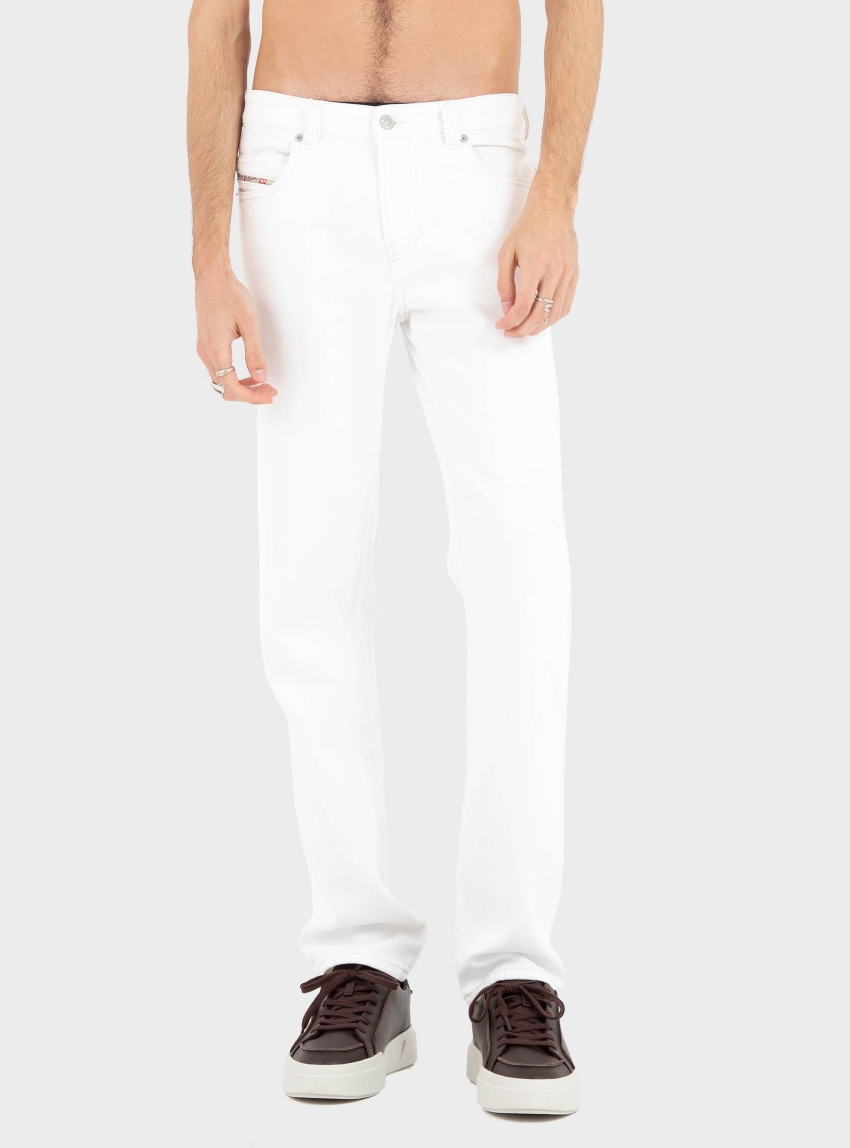 Diesel 1993 D-Vyl Slim Fit Jeans - White
