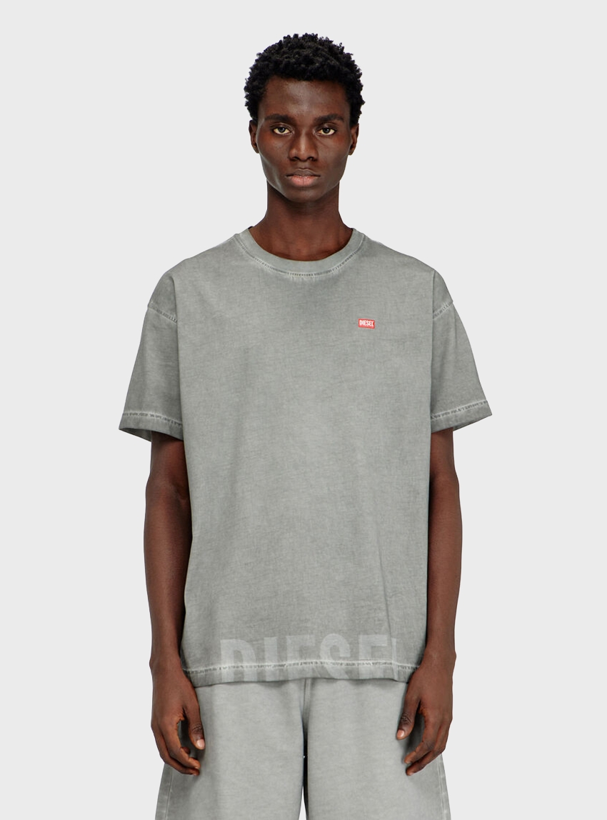 Diesel T-Norm-T7 T-Shirt - Grey
