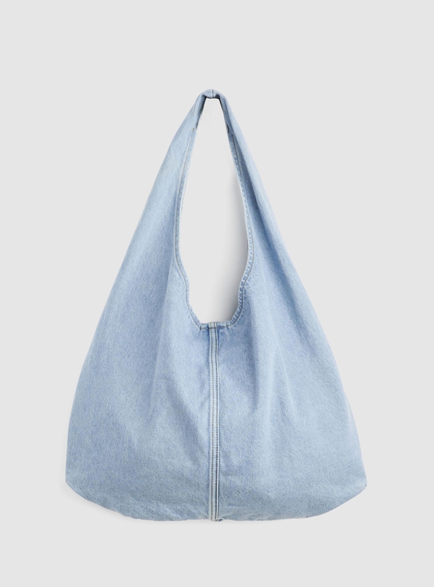 Levi's Emerson Shoulder Bag - Light Aged Denim