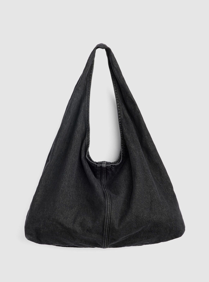Levi's Emerson Shoulder Bag - Black Denim