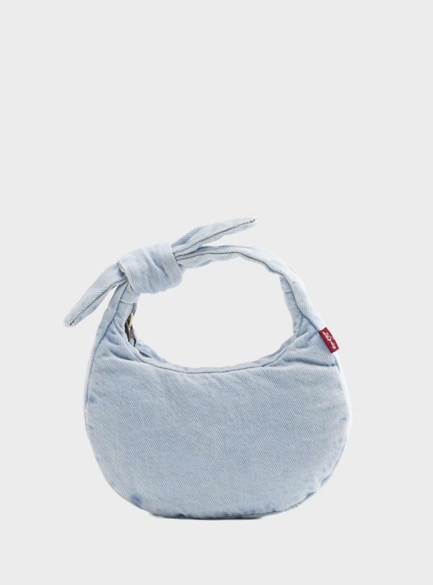 Levi's Baby Brooklyn Knot Bag - Light Aged Denim