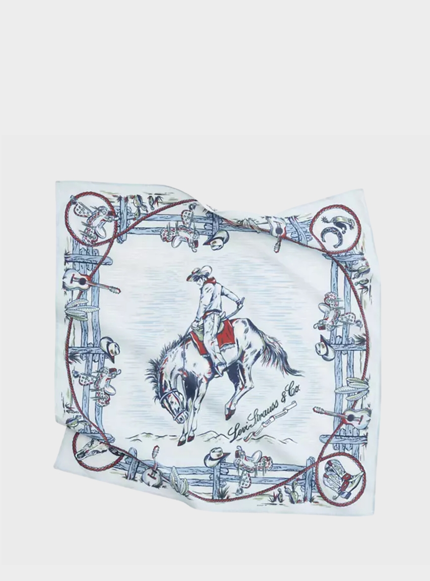 Levi's M's Bandana - Light Blue