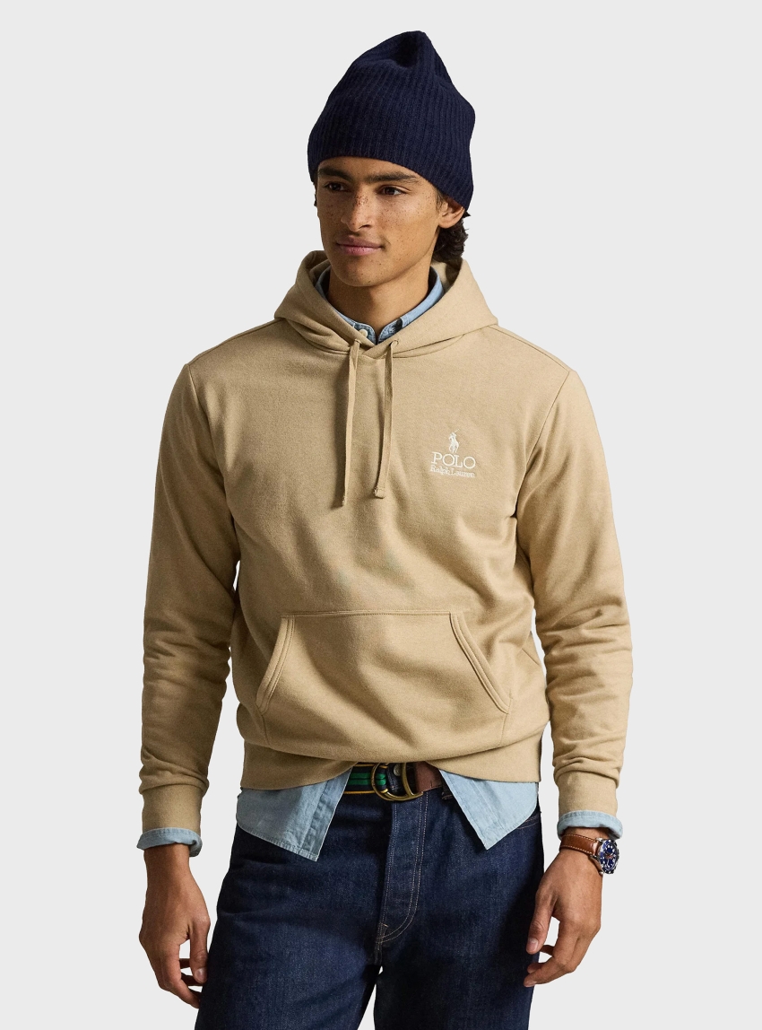Polo Ralph Lauren Fleece Hoodie - Beige