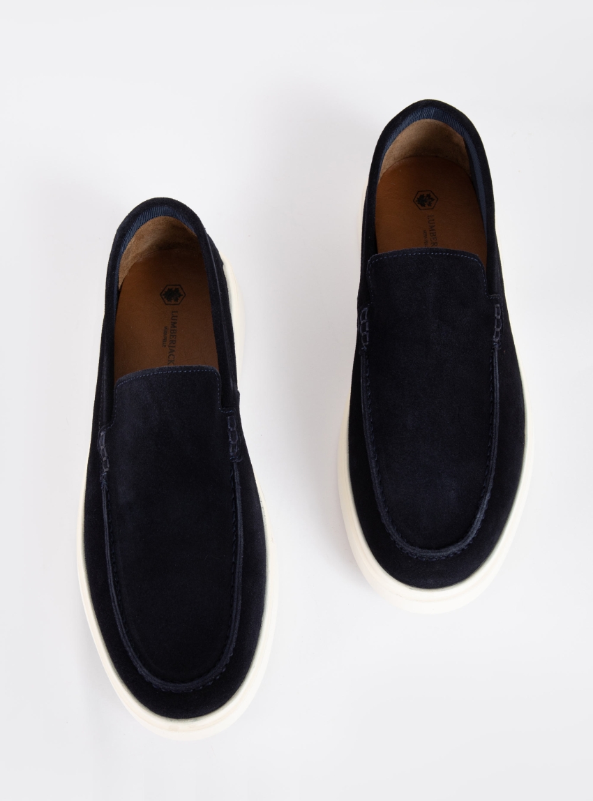 Lumberjack Man-Indigo-Loafer-Gold-Loafer Ljk-Main - Indigo