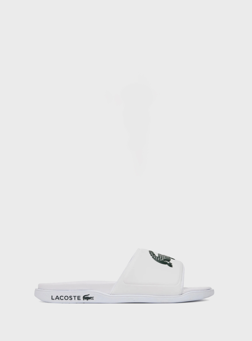 Lacoste Serve Slide Dual - White