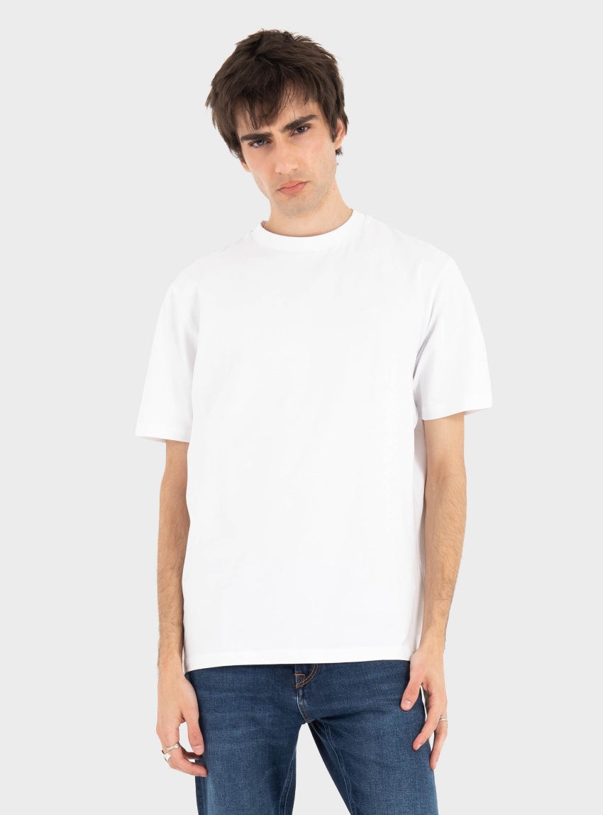 Karl Lagerfeld Micro Logo T-Shirt - White
