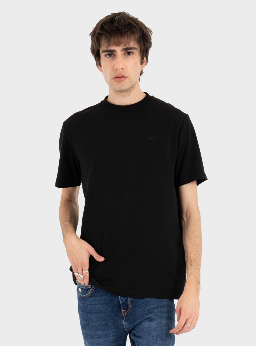 Karl Lagerfeld Micro Logo T-Shirt - Black
