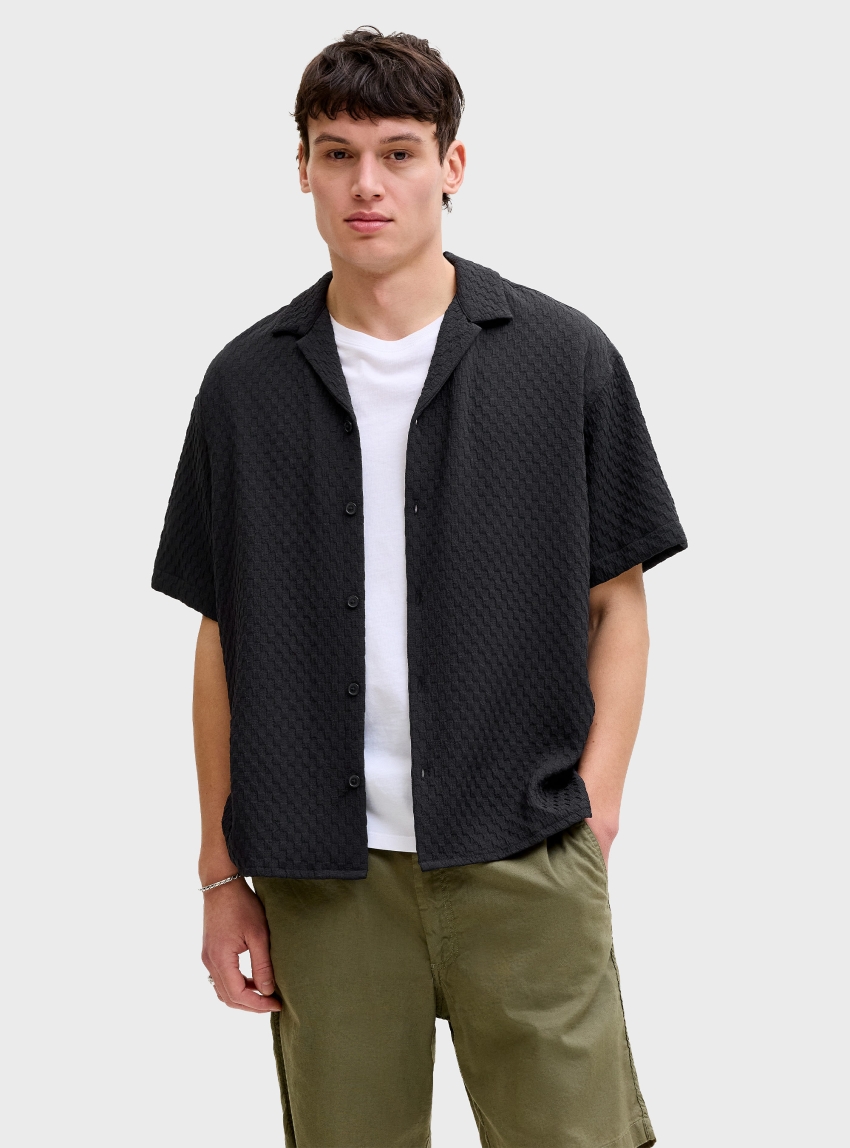 Jack & Jones Sean Resort Shirt - Black