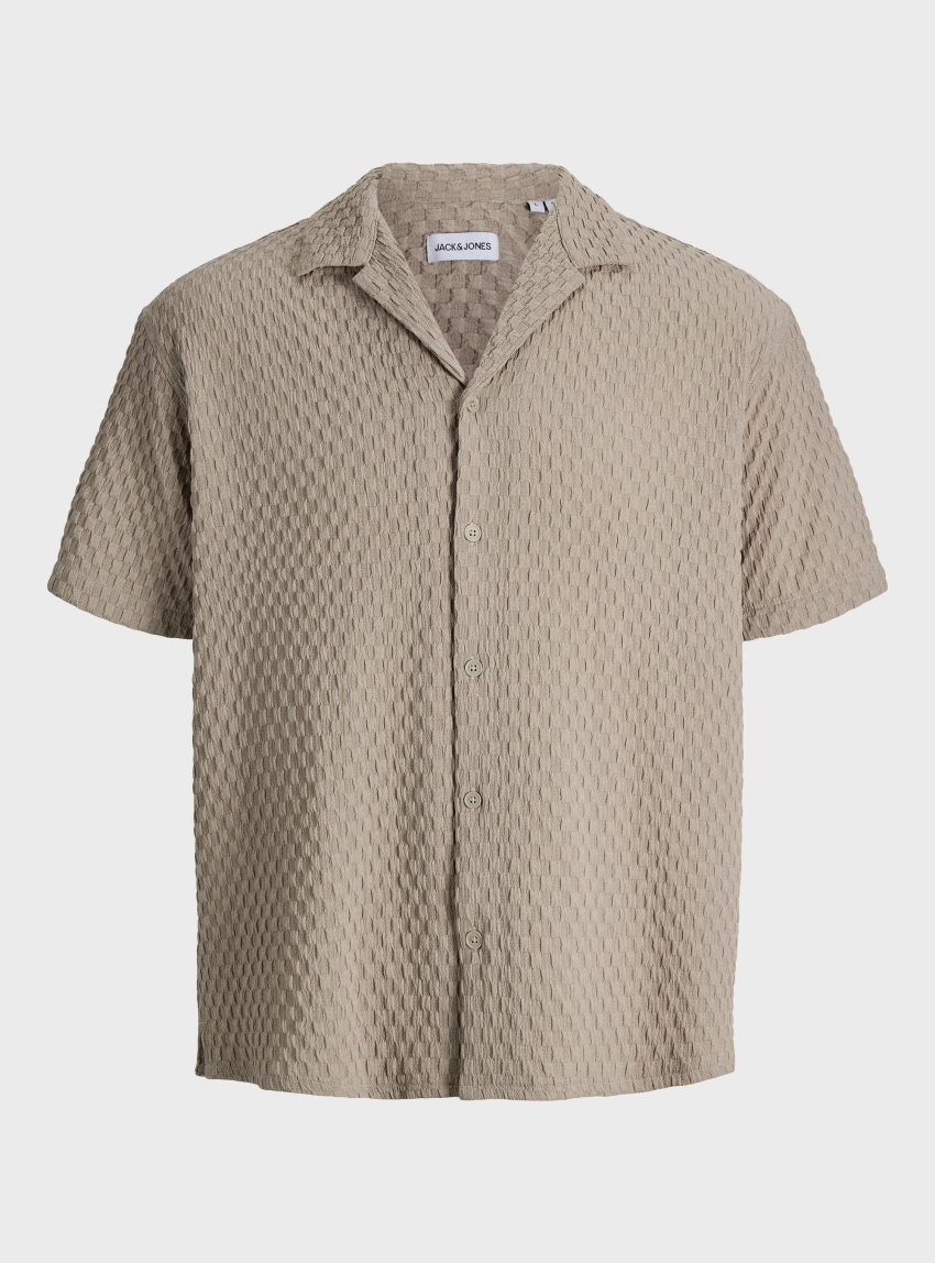 Jack & Jones Sean Resort Shirt - Beige