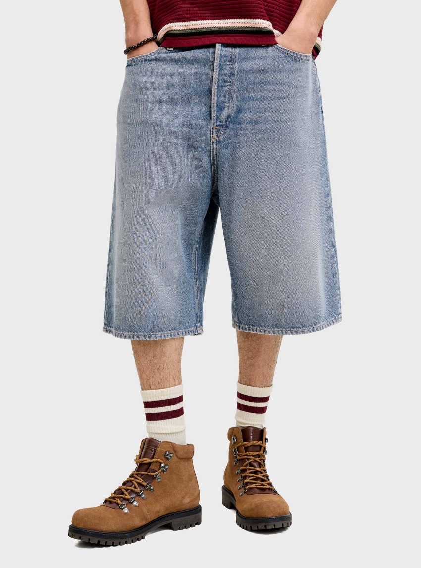 Jack & Jones Ron Original Shorts Sbd 968 - Light Aged Denim