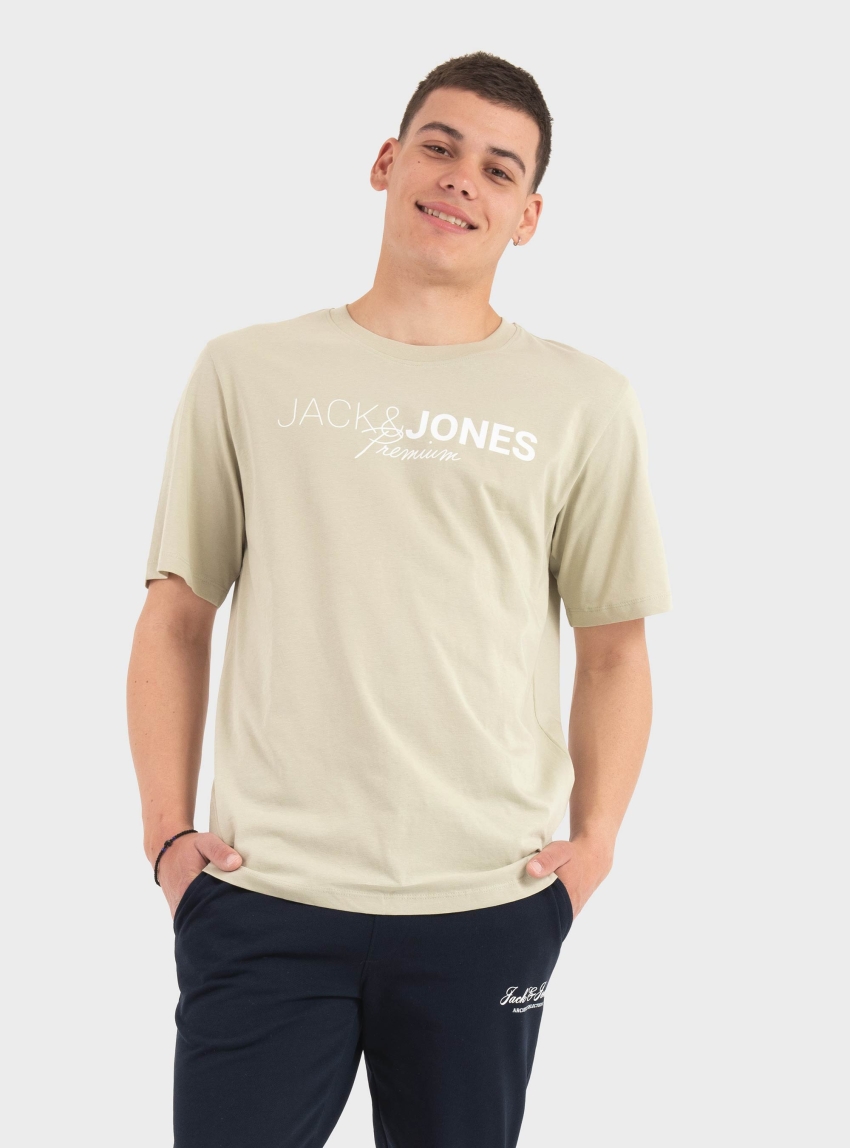 Jack & Jones Premium Neo Tee - Banana