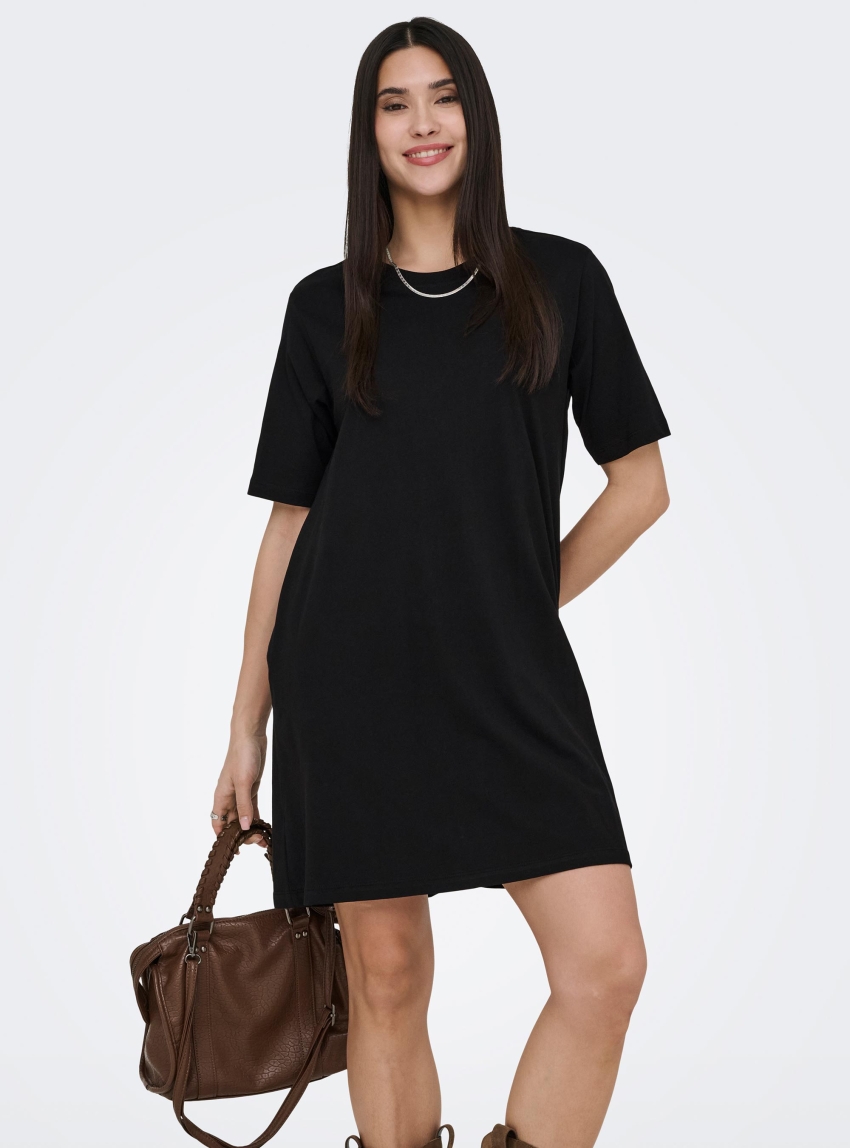 Only Mara Pocket Dress - Black