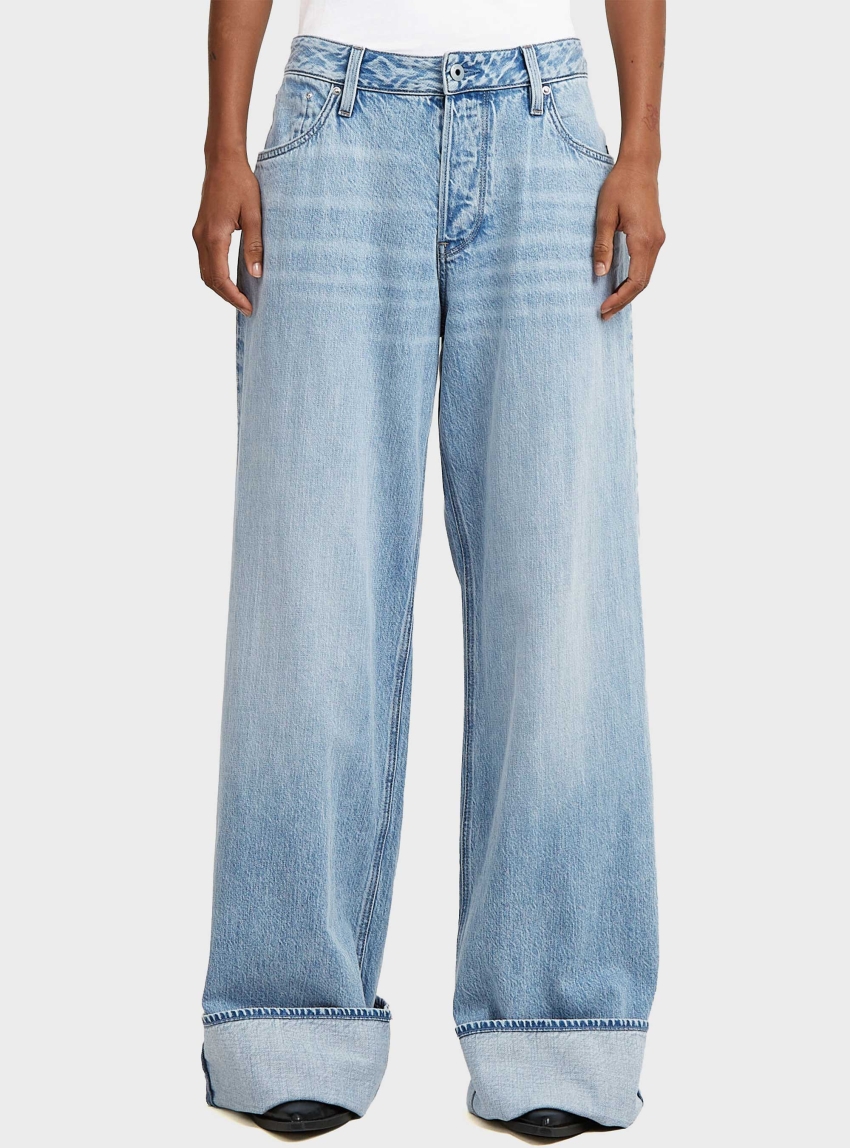 G-Star Roxx Wide Jeans - Light Aged Denim