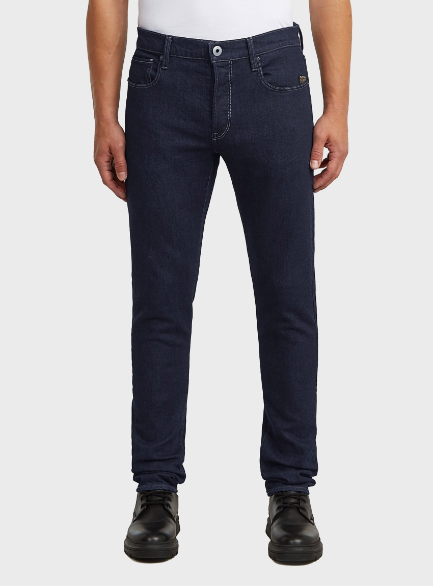 G-Star 3301 Slim Jeans - Unwashed Denim
