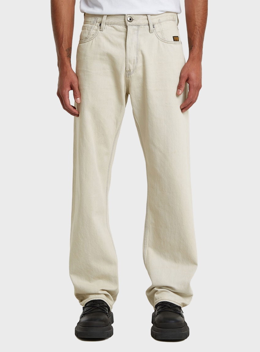 G-Star Deeggie Relaxed Straight Jeans - Grey