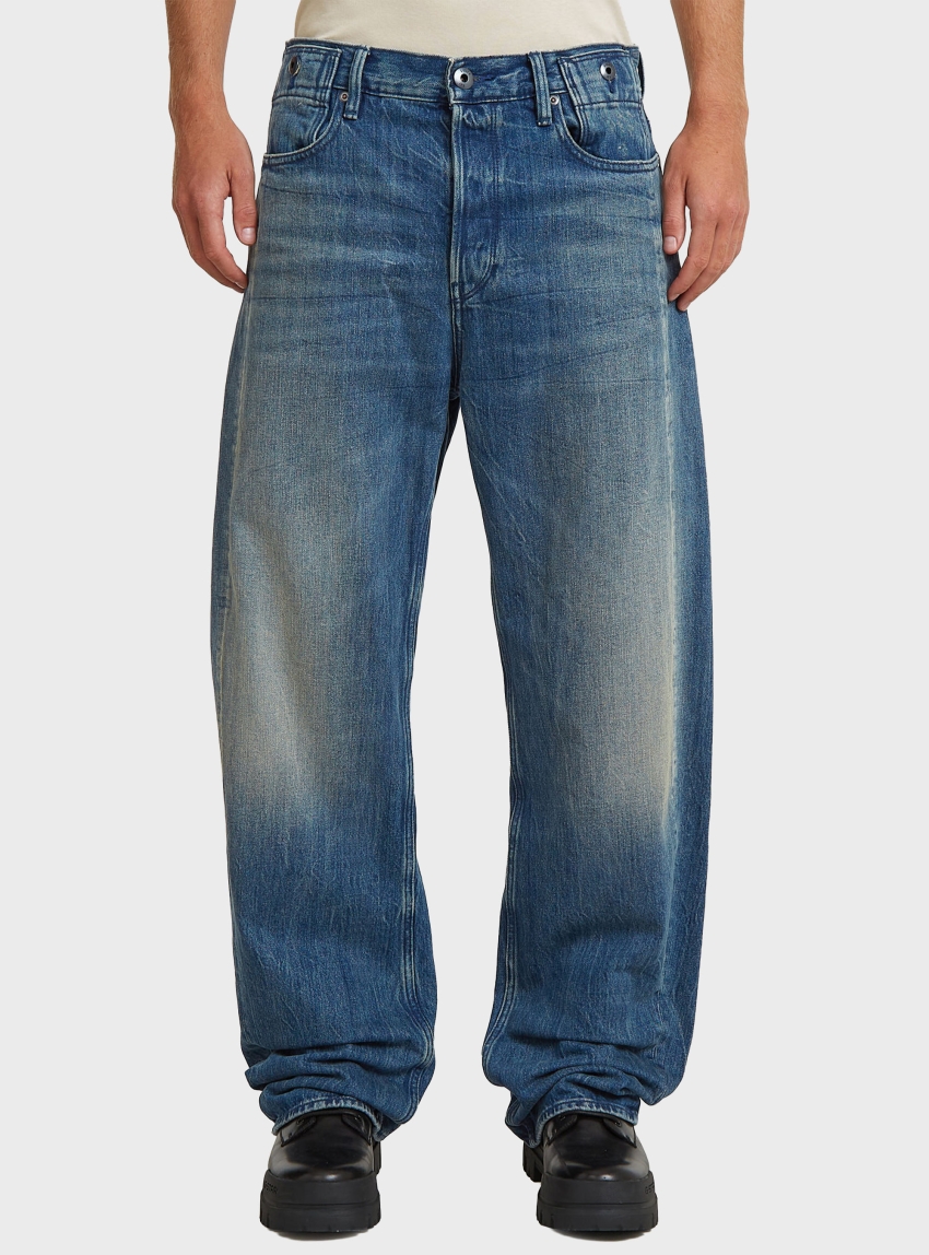 G-Star Bend 3D Loose Jeans - Dark Aged Denim