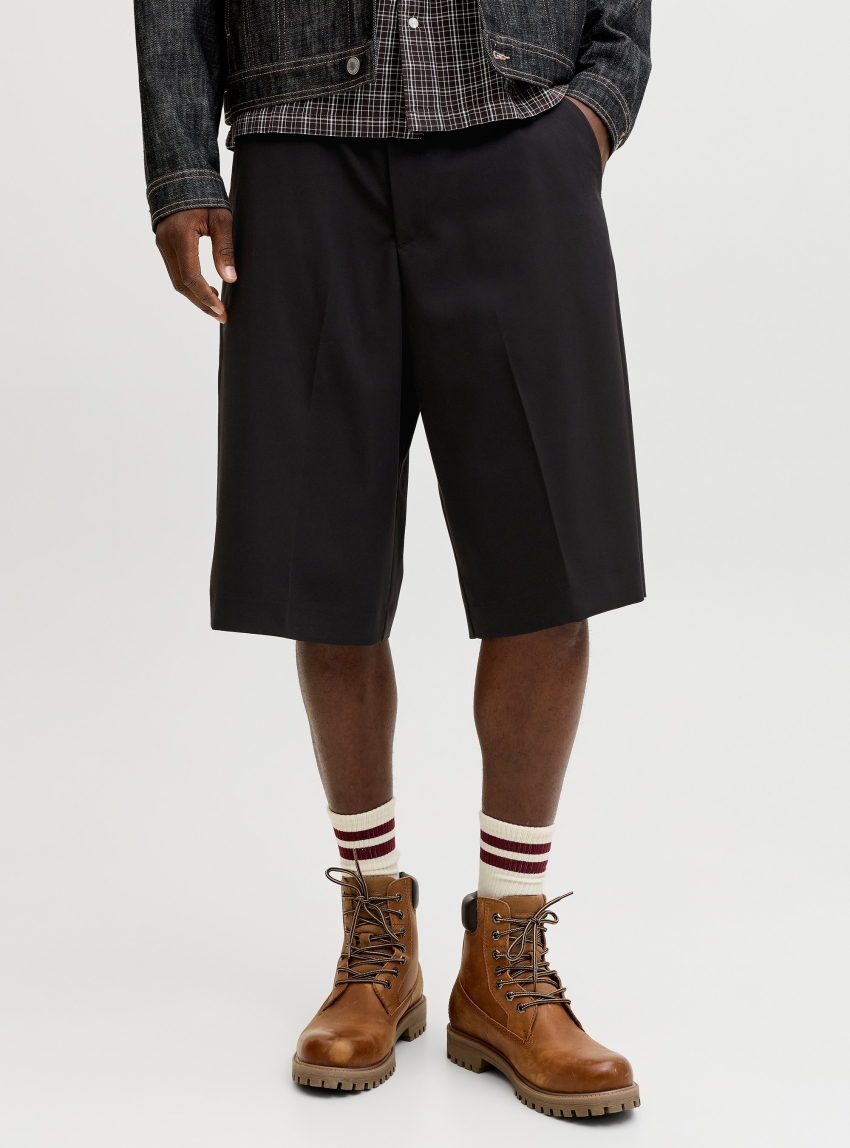 Jack & Jones Owen Toby Chino Shorts Xlng - Black