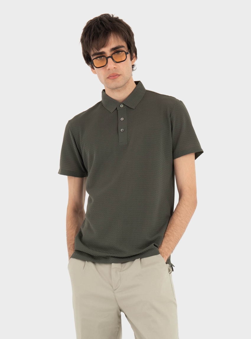 Gianni Lupo Polo Shirt - Light Green