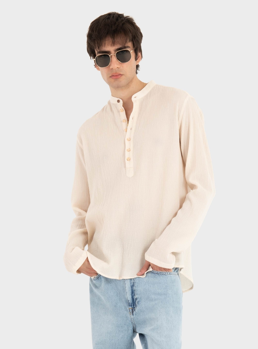 Gianni Lupo Shirt - Beige