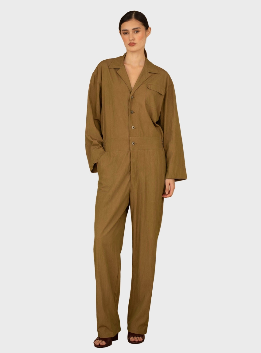 Philia Loft Overall - Olive