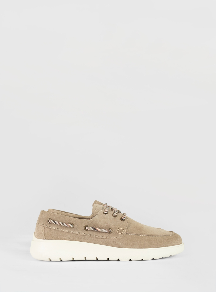 Ambitious Hover Boat Shoes - Taupe