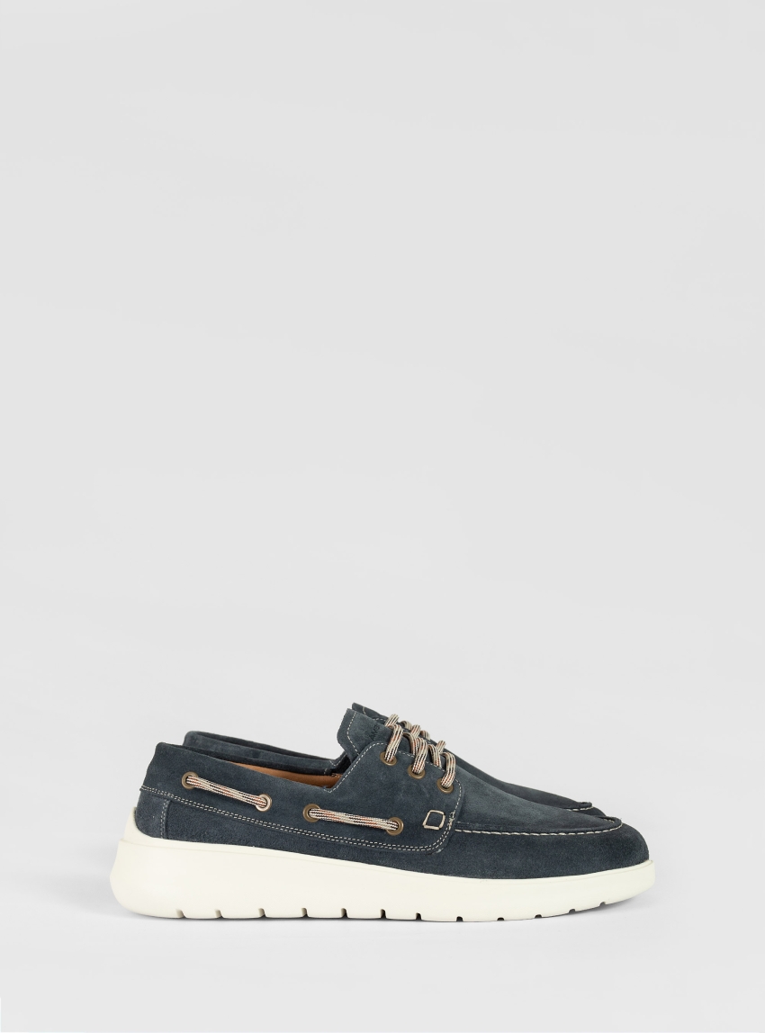 Ambitious Hover Boat Shoes - Navy