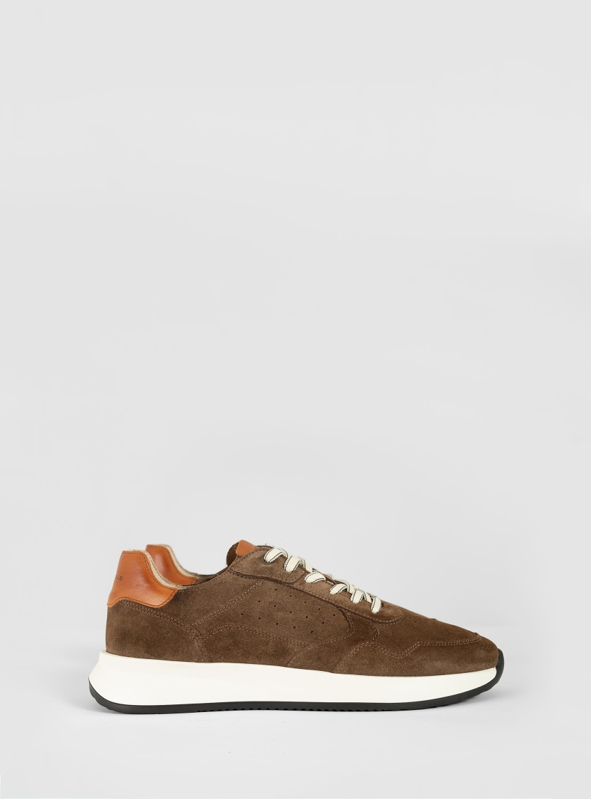 Ambitious Ronnie Suede Sneakers - Brown