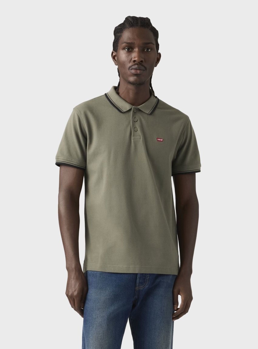 Levi's Housemark Polo Shirt - Olive