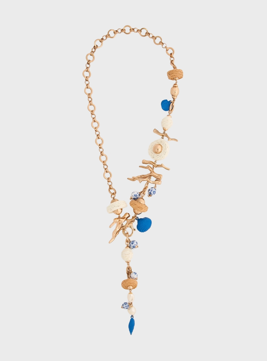 Weekend Max Mara Metal necklace - Gold