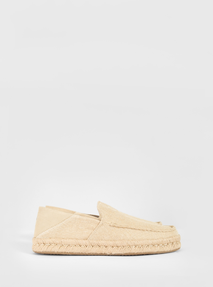 Toms Alonso Rope Loafers - Natural