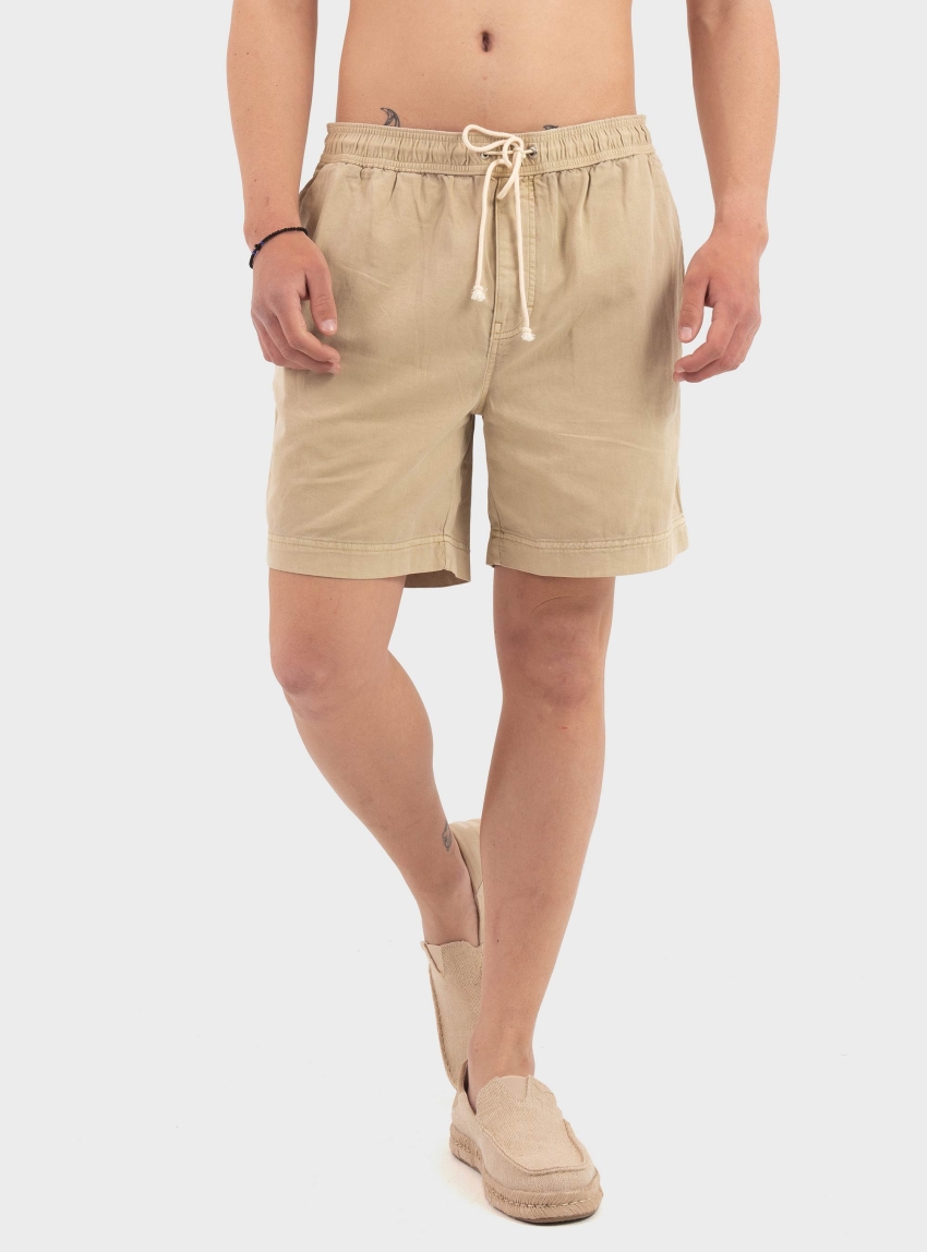 Gant Sunfaded Shorts - Brown