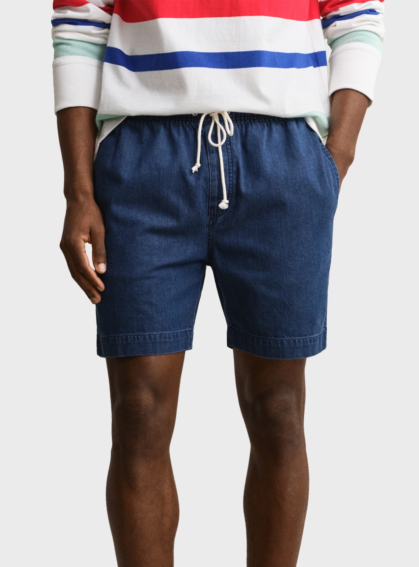 Gant Denim Shorts - Blue