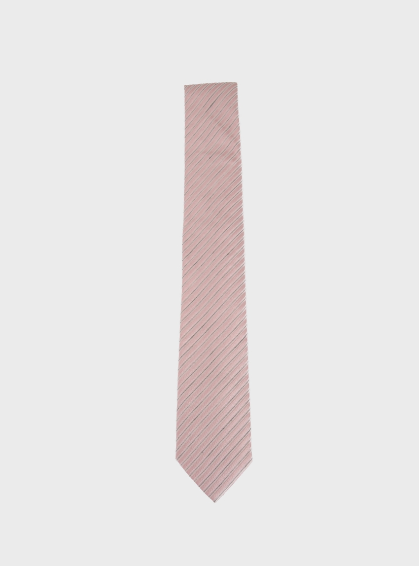 Calvin Klein BRIDGETTE STRIPE TIE - Pink